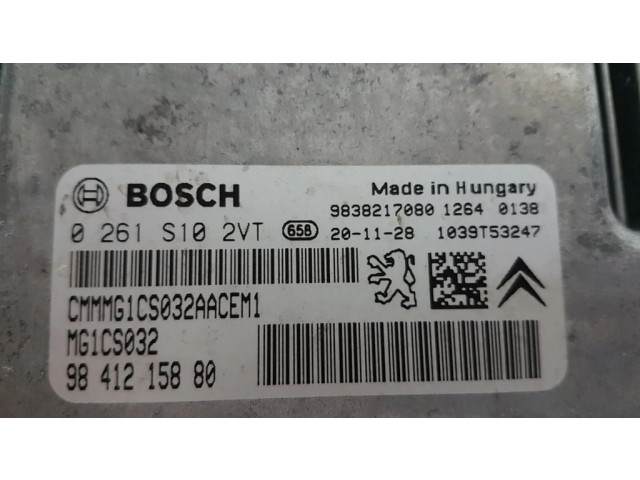 Řídící jednotka 9841215880, 0261S102VT   Peugeot 208 2020