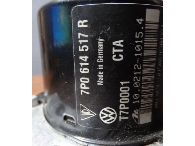 Блок управления АБС 7P0907379R   Volkswagen Touareg II