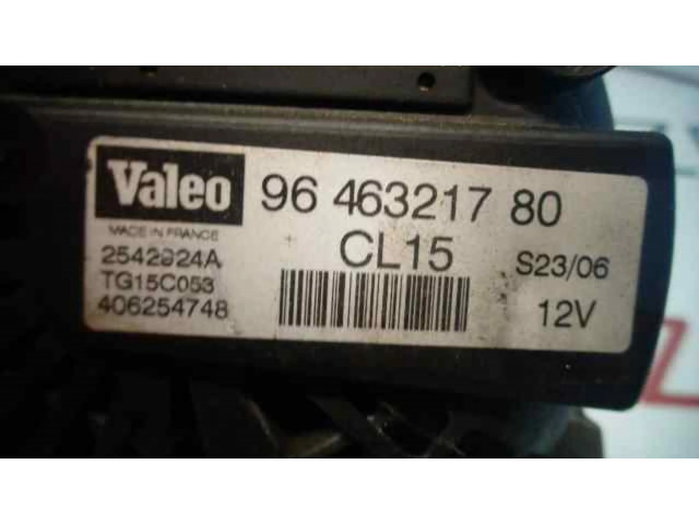 Генератор 9646321780   Citroen Xsara Picasso 1.6     