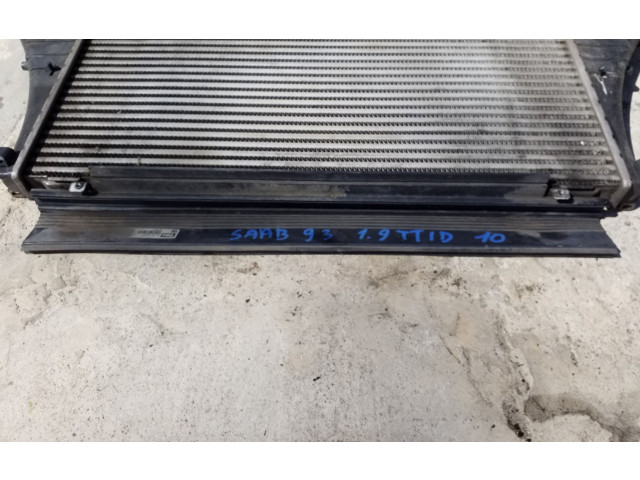 Интеркулер  12770431, 877359H   Saab 9-3 Ver2 