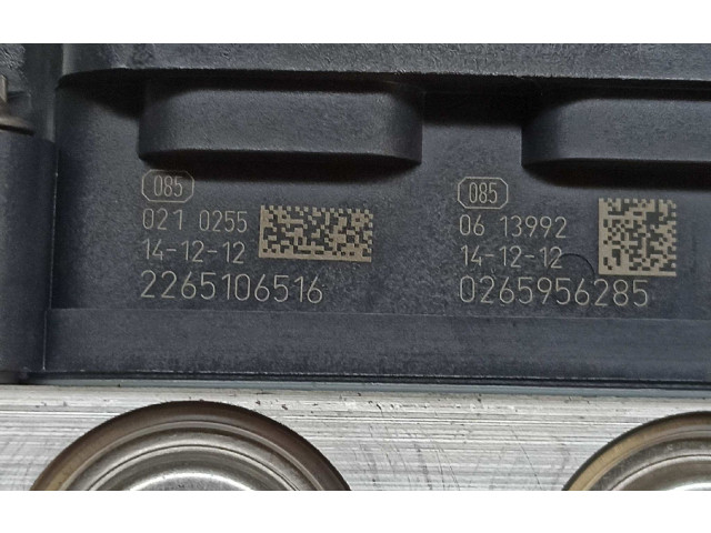 Jednotka ABS 476605492R, 0265956285   Dacia Logan Pick-Up 2015