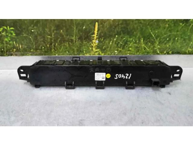 Блок управления климат-контролем 98081722ZD   Citroen Jumpy