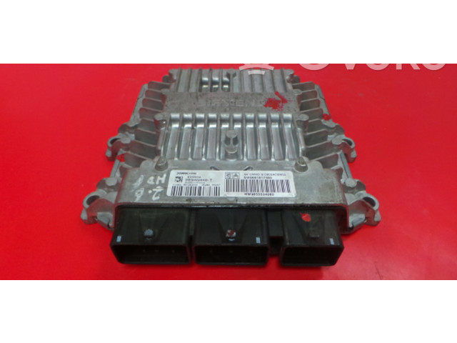 Řídící jednotka SW9661617480, 08   Peugeot 407 