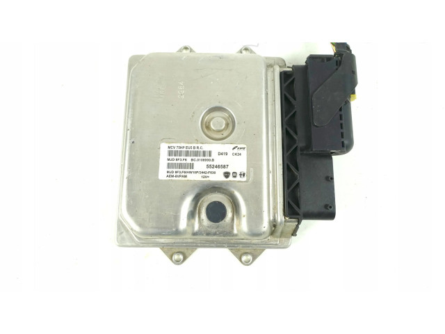 Řídící jednotka 55246587   Fiat Fiorino 2014