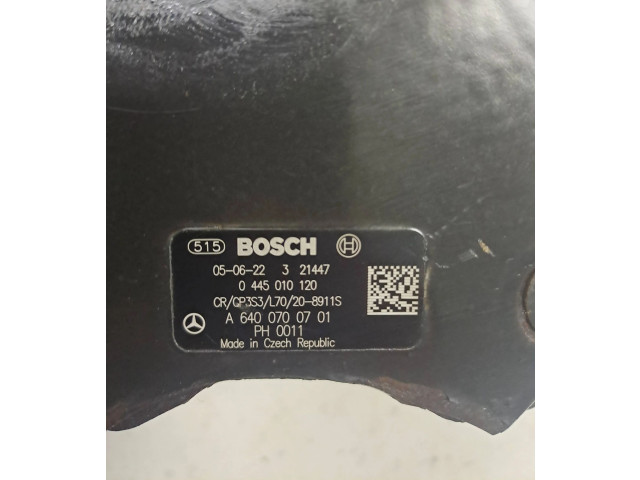 Vstřikovací čerpadlo A6400700701, 0445010120   Mercedes-Benz A W169     