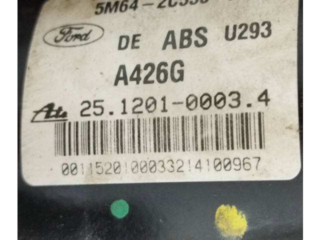 Jednotka ABS 5M642C555AN, 00000007535   Ford Escape 2006