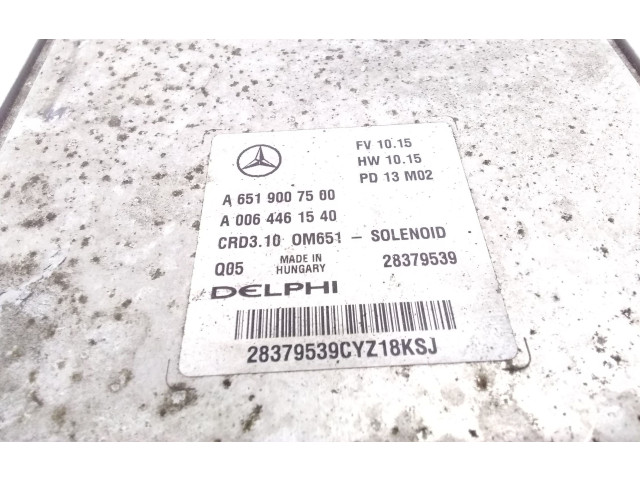 Řídící jednotka A6519007500, A0064461540   Mercedes-Benz CLS C218 X218 2013