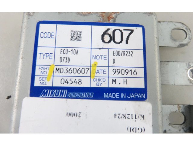 Блок управления впрыском MD360607, MD360607   Mitsubishi Pajero Pinin
