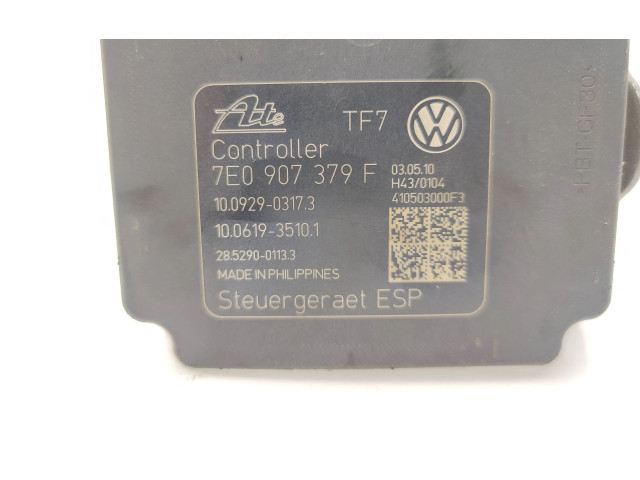 Jednotka ABS 7E0907379F, 10092903173   Volkswagen Transporter - Caravelle T5 2010