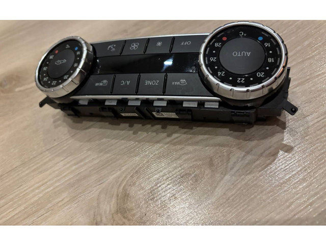 Блок управления климат-контролем A2049001007, 2049001007   Mercedes-Benz CLS C218 X218