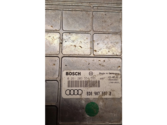 Блок управления двигателя 8D0907557B, 0261203554   Audi A6 S6 C7 4G