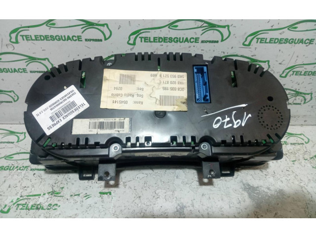 Панель приборов 1K8920871C   Volkswagen Scirocco       