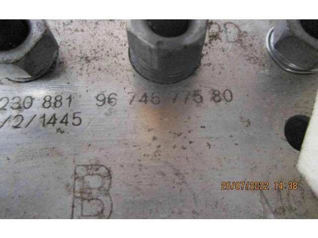 Jednotka ABS 9674677580, 9674677580   Peugeot 5008 2009