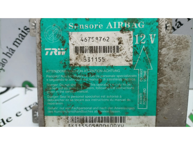Блок подушек безопасности SV23-09   Fiat Punto (188)