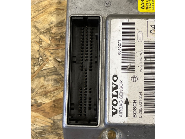 Řídící jednotka 8645271, 0285001254   Volvo S60 2006
