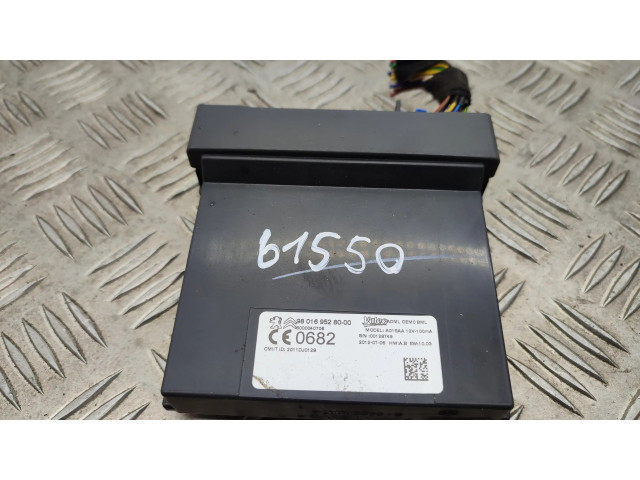 Блок управления 9801695280, 980169528000   Peugeot 508 RXH