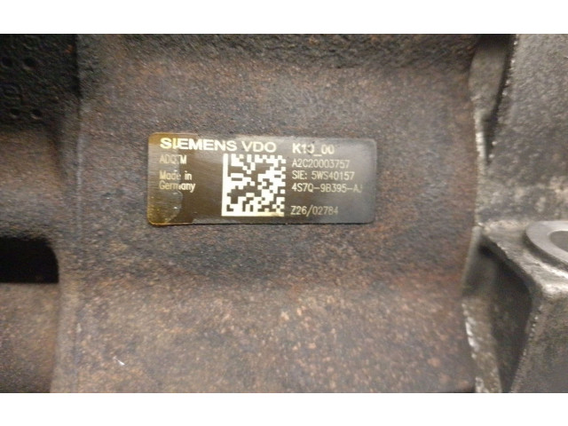 Vstřikovací čerpadlo 4S7Q9B395AJ, A2C20003757   Peugeot 607    UHZ 