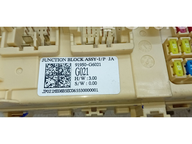 Pojistková skříňka Řídící jednotka BSM 91950G6021   KIA Picanto 2022