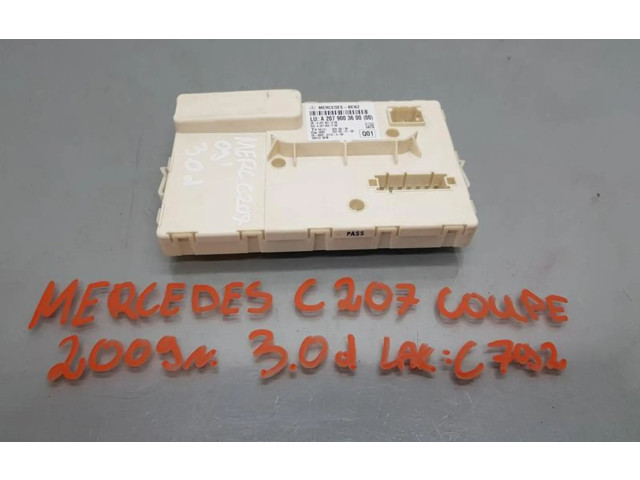 Блок комфорта A2079003600   Mercedes-Benz CLK C207 A207   