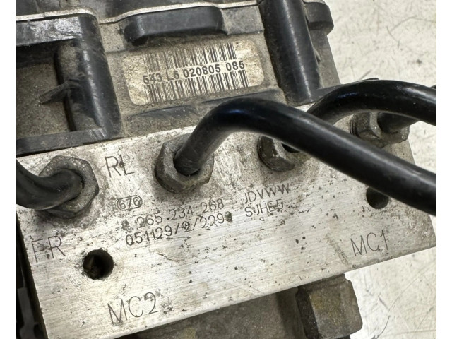 Jednotka ABS 0265234268, 0265950432   Honda FR-V 2006