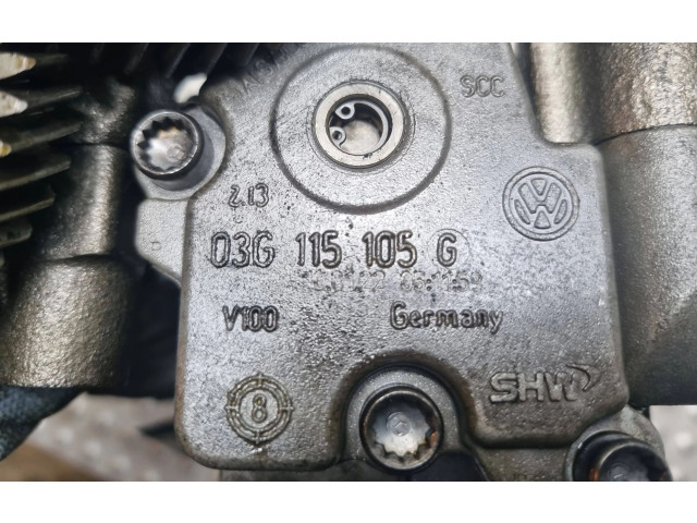 Čerpadlo oleje 03L103537   Audi A4 S4 B8 8K   