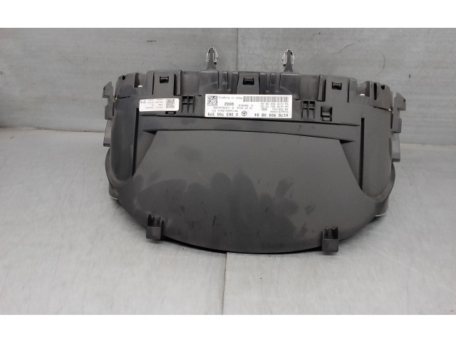 Přístrojová deska  Mercedes-Benz A W176 2016 A1769000804, 0263700379  