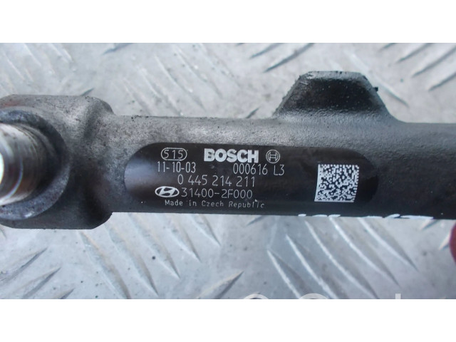 Vstřikovací lišta 0281006037, 0445214211   Hyundai ix35  pro naftový motor 2.0  