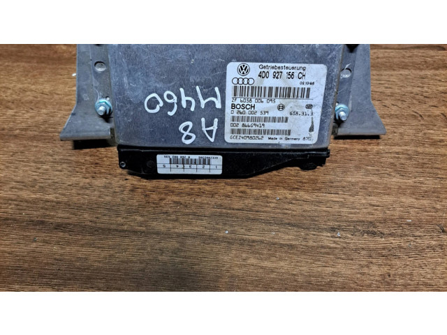 Блок управления коробкой передач 4D0927156CH, 0260002539   Audi A8 S8 D2 4D