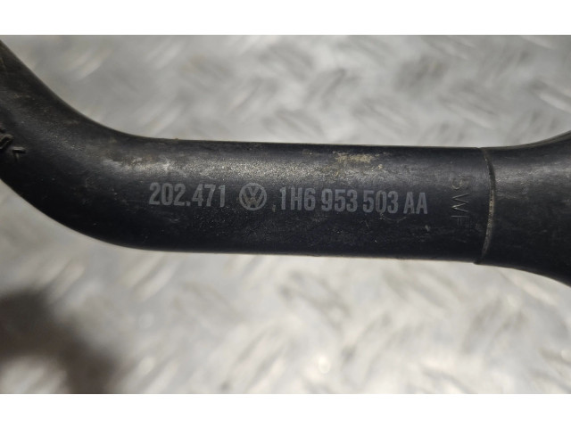 Интеркулер  202471, 1H6953503AA   Volkswagen Golf III 