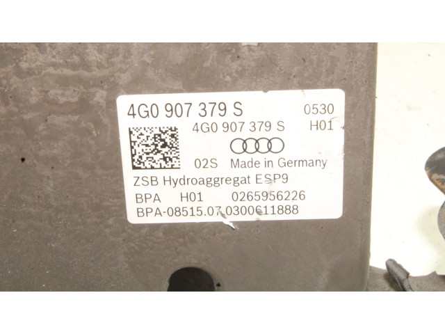Jednotka ABS 4G0907379S   Audi A6 S6 C7 4G 2015