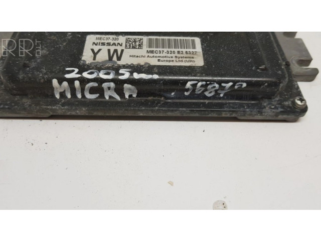 Řídící jednotka MEC37320   Nissan Micra 2004