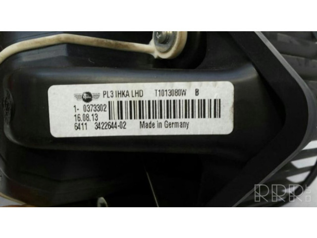 Вентилятор печки    3422644   Mini Cooper Countryman R60