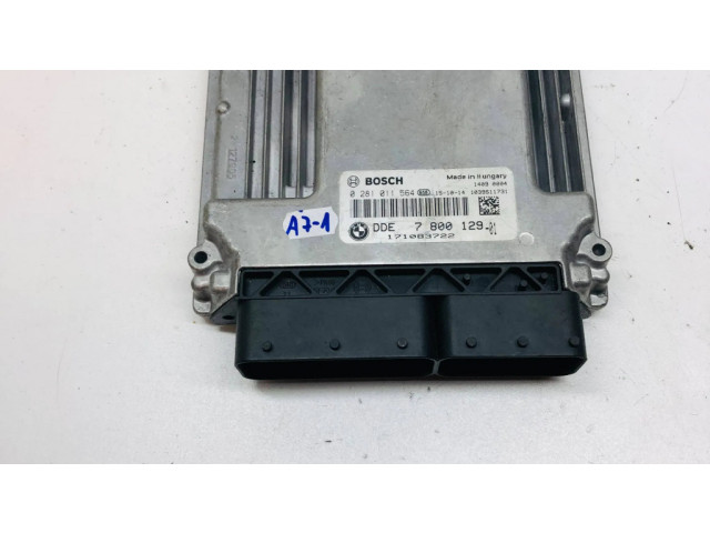 Vstřikovací lišta 7800129, 0281011564   BMW 5 E60 E61  pro naftový motor 3.0  
