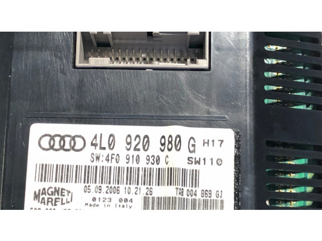 Панель приборов 4L0920980G, 4F0910930C   Audi Q7 4L       