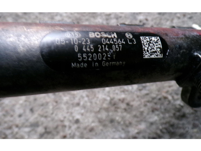 Vstřikovací lišta 0445214057   Alfa Romeo 159     