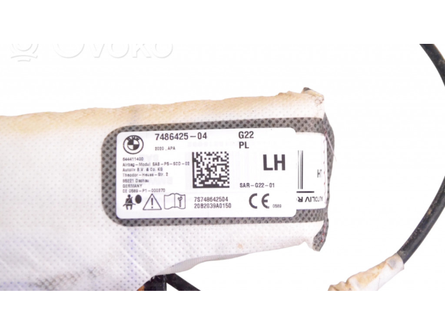 Подушка безопасности в сиденье 7486425   BMW 4 G22 G23 G24 G26