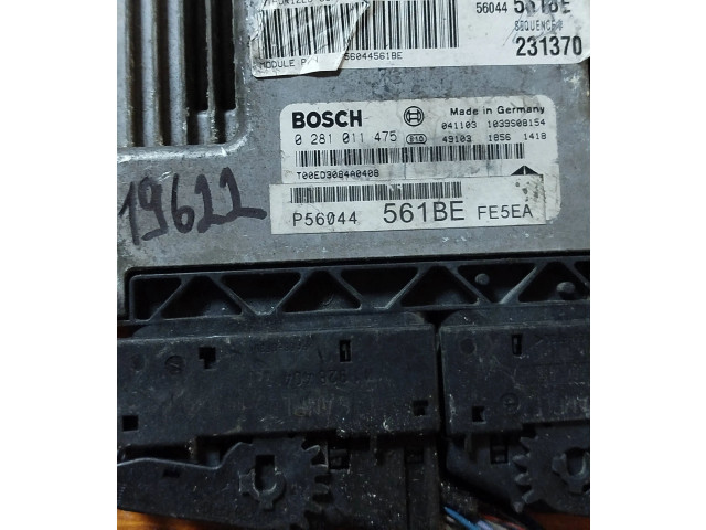 Řídící jednotka 0281011475, p56044561be   Jeep Cherokee 2005
