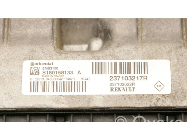 Řídící jednotka 237103217R, S180158133   Dacia Lodgy 2015