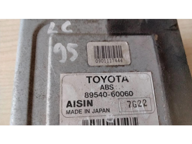 Блок управления АБС 8954060060, 7G22   Toyota Land Cruiser (HDJ90)