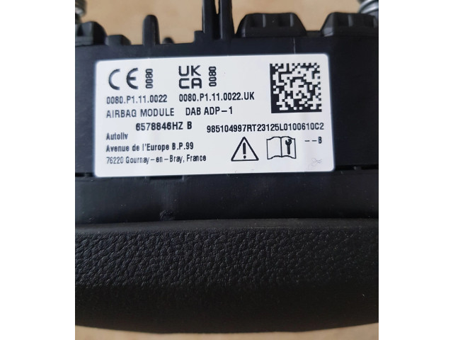 Подушка безопасности водителя 985104997R, 8573848HZB   Renault Espace VI