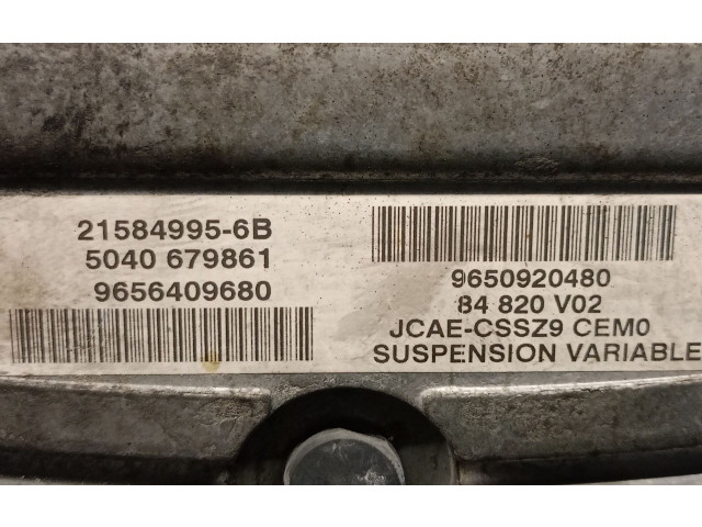 Řídící jednotka 9650920480, 21584995   Peugeot 607 2005