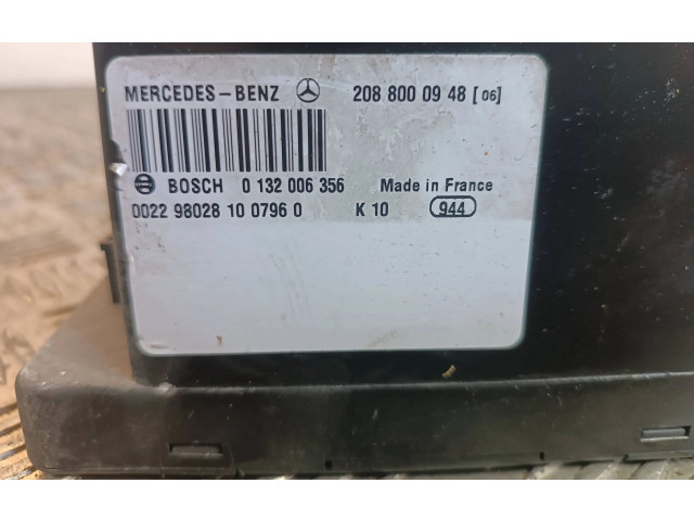 Блок управления 2088000948, 0132006356   Mercedes-Benz C W202