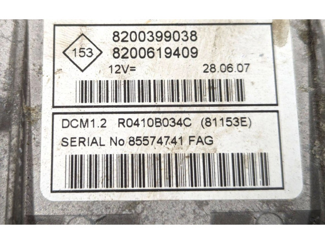 Zpětné zrcátko  Renault Scenic II -  Grand scenic II 2007  8200619409, 8200399038  