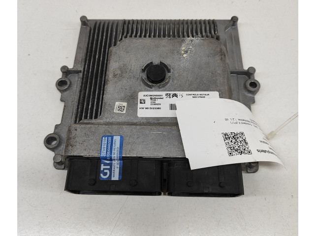 Řídící jednotka 9815023380, A2C0982950001   Opel Crossland X 2022