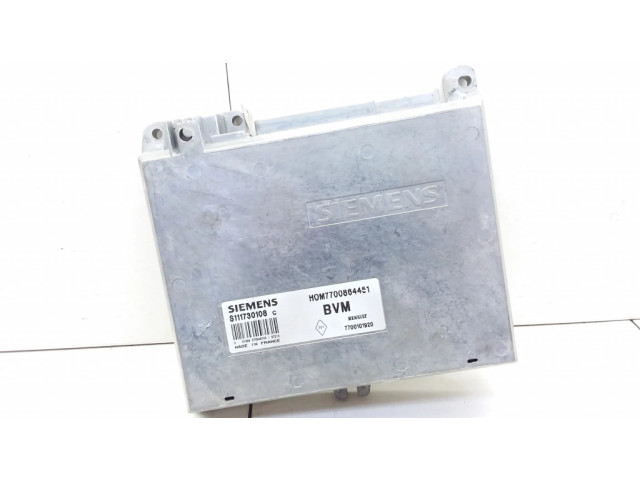 Блок управления двигателя 7700864451, S111730108   Renault Megane I