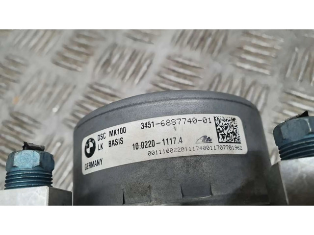 Jednotka ABS 34516887740, 10022011174   BMW 4 F36 Gran coupe 2015