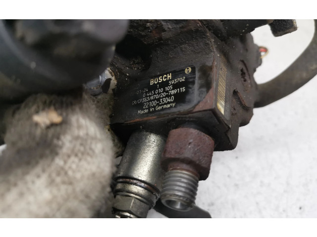 Vstřikovací čerpadlo 0445010105, 2210033040   Toyota Corolla E120 E130     