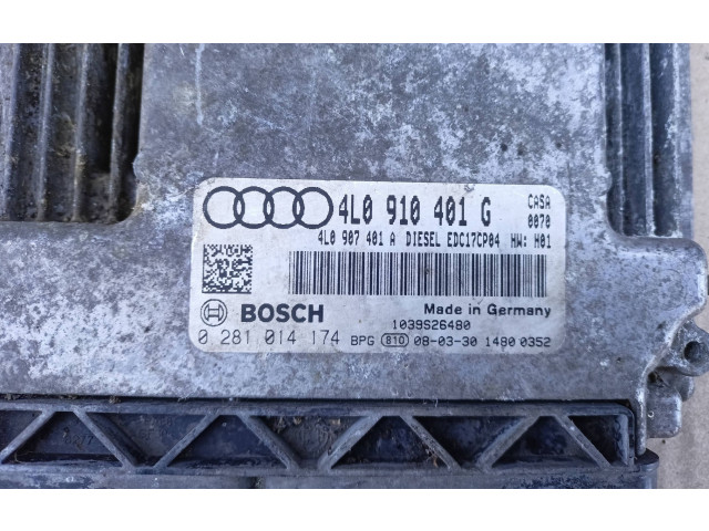 Řídící jednotka    Audi Q7 4L 2011