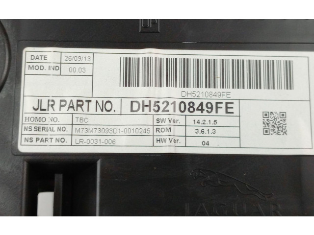 Přístrojová deska  Land Rover Freelander 2 - LR2 2014 DH5210849FE  