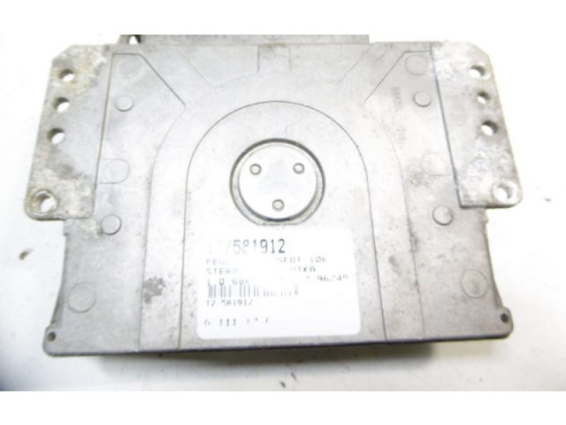 Řídící jednotka 9624936280, 9624936280   Peugeot 106 1999